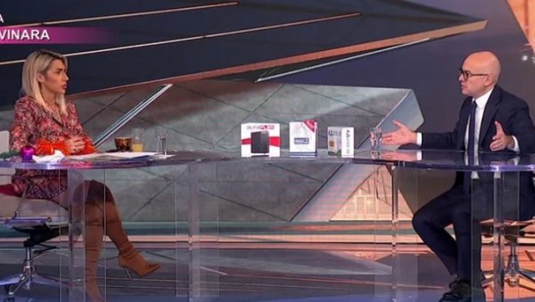 БЛОКАДЕРИ СУ УРАДИЛИ СВЕ ДА ОТЕРАЈУ ТРАМПА Вучевић о уништеном пројекту: Забили су нам нож у леђа