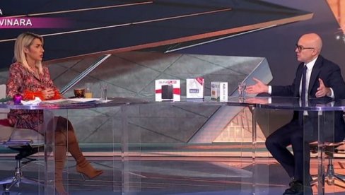 BLOKADERI SU URADILI SVE DA OTERAJU TRAMPA Vučević o uništenom projektu: Zabili su nam nož u leđa