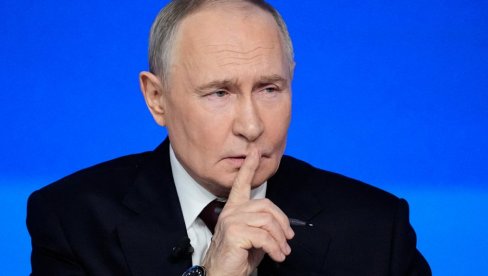 KREMLJ OBJAŠNJAVA ŠTA JE PUTIN MISLIO KADA JE REKAO DA SU EVROPSKI LIDERI MALE SVINJE Sada je jasno na šta je ruski lider ukazivao (VIDEO)