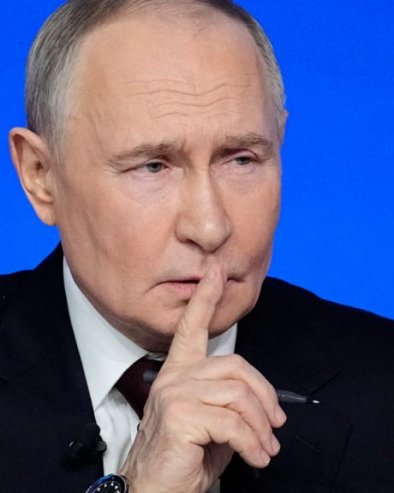 ШТА ЈЕ ИЗА ПУТИНА? Многима промакло - Рус послао моћну поруку и Украјини и Западу, Британци је први схватили (ФОТО)