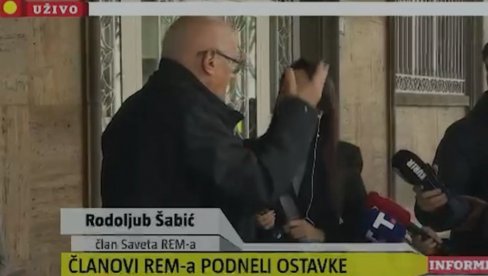 DOKAZ DA JE ŠABIĆ SLAGAO: Valić Nedeljković rekla da je proces izbora članova Saveta REM-a u skladu sa zakonom - danas podnela ostavku