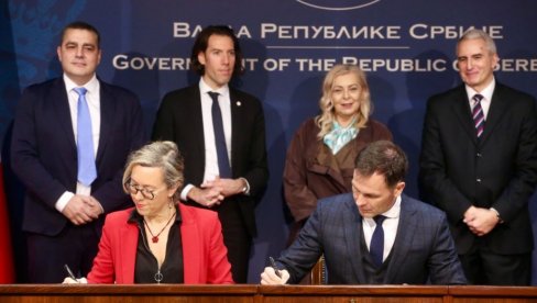 GLAVNI GRAD OVIH GODINA PIŠE SVOJU MODERNU ISTORIJU Potpisan Ugovor za projektovanje i izgradnju prve linije beogradskog metroa