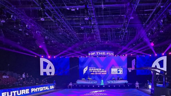 СПОЈ СПОРТА И ТЕХНОЛОГИЈЕ: Србија део спектакла у Абу Дабију