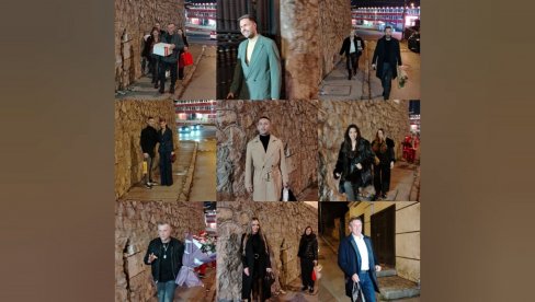 ЦЕЦА РАЖНАТОВИЋ СЛАВИ НИКОЉДАН: Пристижу гости и славље у пуном јеку (ФОТО)