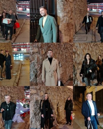 ЦЕЦА РАЖНАТОВИЋ СЛАВИ НИКОЉДАН: Пристижу гости и славље у пуном јеку (ФОТО)