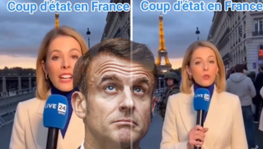 ДРЖАВНИ УДАР, СВРГНУТ ЈЕ Видео Макрону задао главобољу: Звао ме колега из Африке, питао ме шта нам се догађа