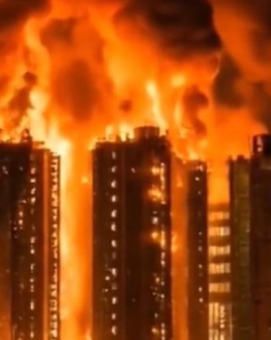 БРОЈ ЖРТАВА ПОРАСТАО НА 161: Пожар у Хонгконгу захватио седам солитера (ФОТО/ВИДЕО)