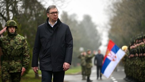 POTPISALI SMO VELIKI UGOVOR, DRUGI ME ČEKA ZA PET DANA Vučić najavio velike vesti vezano za vojsku