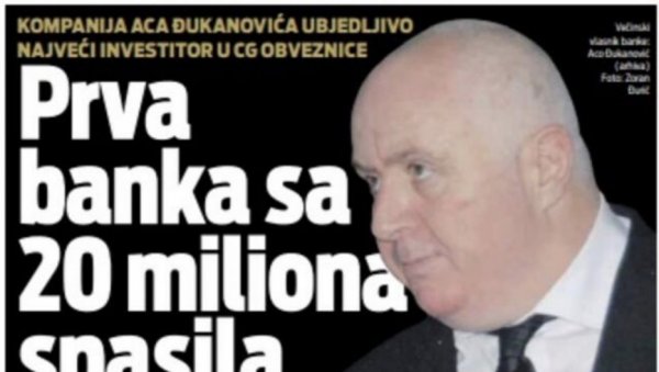 ПАЛЕ МАСКЕ, САД ЈЕ СВЕ ЈАСНО: Док вичу Вучић је крив, Милојко и Европа сад милионима пуне џепове породици Мила Ђукановића!