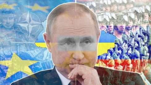 ŠTA KAD SE ZAVRŠI RAT? Evropa ima opasan plan, Putin već jasno odbacio tu opciju - Ukrajina blizu, ali bez NATO-a