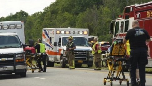 PUCNJAVA U CENTRU GRADA, IMA MRTVIH! Porodična svađa pretvorila se u veliku tragediju u NJujorku