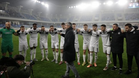 TEŽAK UDARAC ZA PARTIZAN: Bez jednog od najboljih na Radnički!