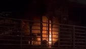 GOREO KAFIĆ NA NOVOM BEOGRADU DVA PUTA TOKOM NOĆI: Poznato zašto je došlo do požara (VIDEO)