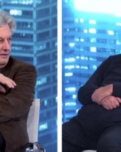 ЧОВЕК ИМА ДАРА ЗА ИЗМИШЉОТИНЕ Шешељ и Марић се сукобили уживо у емисији ХитТвит