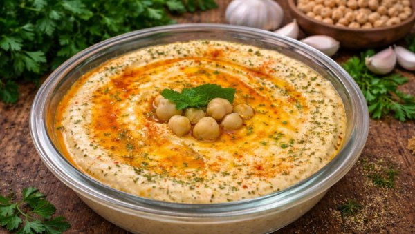 ДОМАЋИ ХУМУС ОД ЛЕБЛЕБИЈА: Једноставан за припрему, а за свачији укус