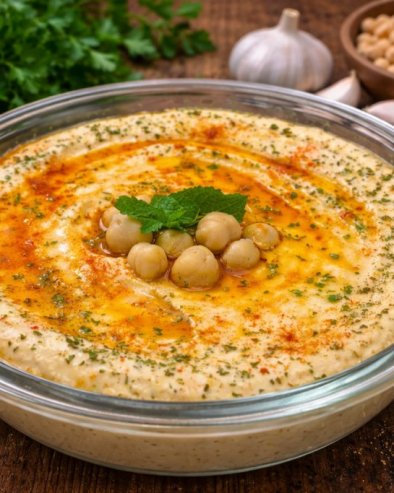 ДОМАЋИ ХУМУС ОД ЛЕБЛЕБИЈА: Једноставан за припрему, а за свачији укус