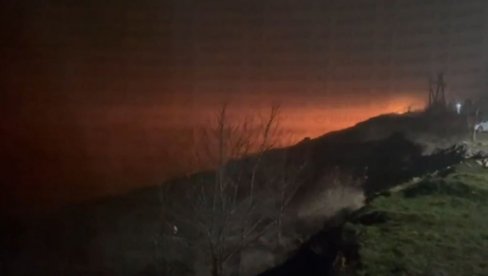 POGOĐEN GASOVOD, OŠTEĆENA ČETIRI BRODA: Ukrajinski udar u blizini Krimskog mosta (VIDEO)