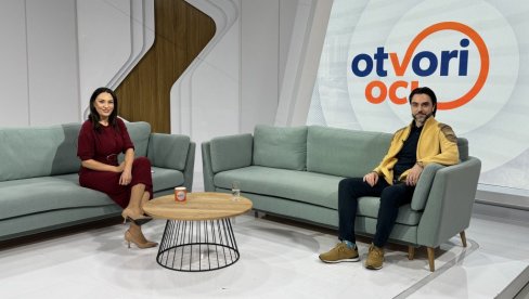 SVETINJE U SRBIJI OTKRIVAJU SNAGU VERE: Nove epizode serijala „Monaški kuvar“ predstavljene u „Jutarnjem programu“ Newsmax Balkans TV