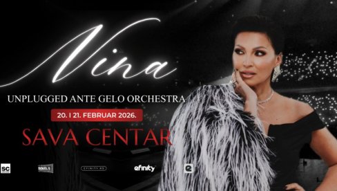 ZBOG VELIKOG INTERESOVANJA: Još jedan koncert Nine Badrić u Sava Centru