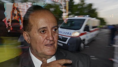 BIG LALE HOSPITALIZOVAN Nakon vesti da je doživeo moždani udar, odmah se oglasio: Imam problema, na ispitivanjima sam
