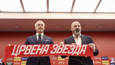 ФУДБАЛЕРЕ САМ НАУЧИО КОЈИ ЈЕ МОЈ СЛОГАН! Дејан Станковић открио у каквој је ситуацији Црвена звезда пред Чукарички и Лил!