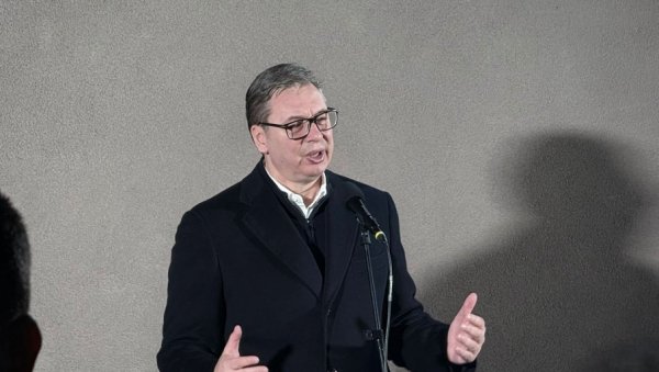 МАЛИМ ПРОЈЕКТИМА ПОКАЗУЈЕМО КОЛИКО НАМ ЈЕ СТАЛО ДО ЉУДИ Вучић: У претходних 12 година је направљено 11 фабрика