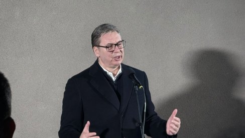 МАЛИМ ПРОЈЕКТИМА ПОКАЗУЈЕМО КОЛИКО НАМ ЈЕ СТАЛО ДО ЉУДИ Вучић: У претходних 12 година је направљено 11 фабрика