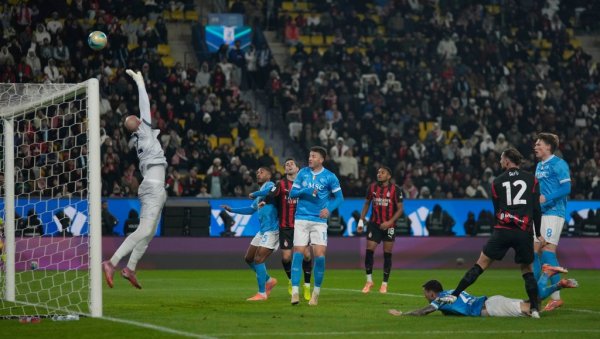 СРБИН ОСВОЈИО СУПЕРКУП ИТАЛИЈЕ! Јесте да се играло ван Европе, али - трофеј је трофеј!