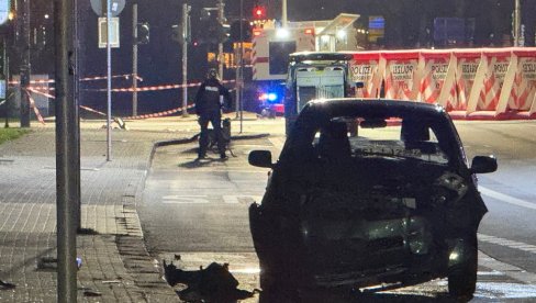 САОБРАЋАЈКА ИЛИ ТЕРОРИЗАМ? Немачка:Најмање 4 особе повређене у Хесену када их је колима ударио Азербејџанац