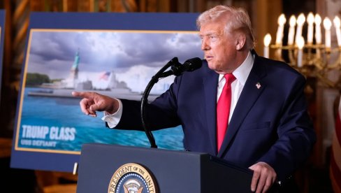 DRAMA OKO GRENLANDA NE PRESTAJE Tramp: Moramo da ga imamo