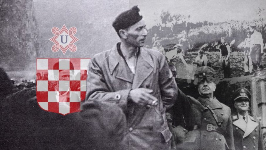 КАКО СУ СЕЉАЦИ УБИЛИ ФРАНЦЕТИЋА: Павелићев човек од поверења, крив за смрт 6.000 Срба - авион му принудно слетео,  мештани га препознали