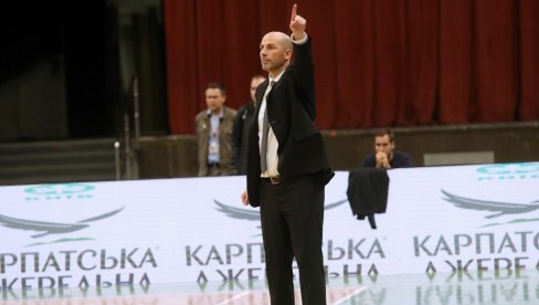 PENJAROJA PRIONUO NA POSAO: Španac već uradio prvi potez kao trener Partizana