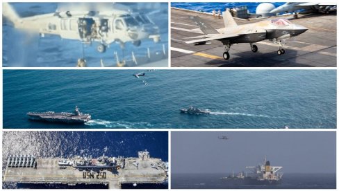 НИКО НЕЋЕ СПРЕЧИТИ АМЕРИЧКУ ФЛОТУ Хегсет најавио: Свет улази у еру сукоба суперсила