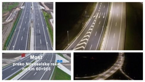 ЗА ДВА МЕТРА ШИРИ ОД ОСТАЛИХ У СРБИЈИ: Данас отварање деонице Моравског коридора - Првог дигиталног коридора у Србији (ВИДЕО)