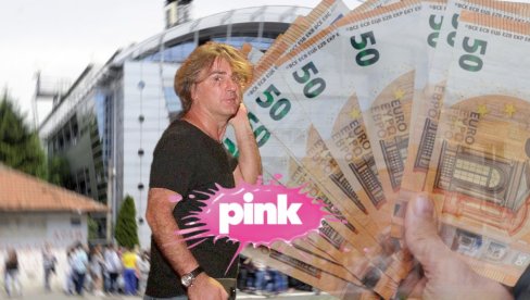 ŽELJKO MITROVIĆ POKRADEN: Poznata voditeljka mu uzela 50. 000 evra - sledi otkaz!