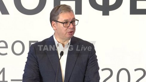 AMBASADORSKA KONFERENCIJA U BEOGRADU: Obratio se predsednik Vučić