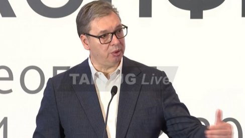 ДОБРО СМО РАЗУМЕЛИ ПОРУКУ Вучић: Када нам је било тешко, нисмо добили подршку великих сила - свако је имао неке своје разлоге за притисак