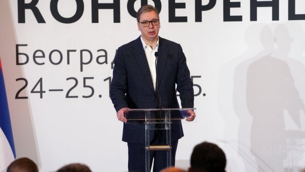 ДОБРО СМО РАЗУМЕЛИ ПОРУКУ Вучић: Када нам је било тешко, нисмо добили подршку великих сила - свако је имао неке своје разлоге за притисак