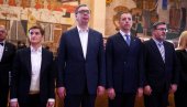 IMAMO ODREĐENE STVARI U NAŠEM SEFU, PITANJE JE KAD ĆEMO TO OBELODANITI Vučić o KiM: Pritisnuti smo u ćošak i borićemo se za svoje