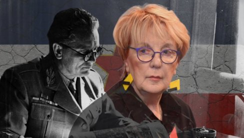 САД ЈЕ ТИТО ОДЈЕДНОМ ПОБИО ЈАДНЕ ХРВАТЕ... Ведрана о бившој држави: Све сам више Југословенка како време одмиче!