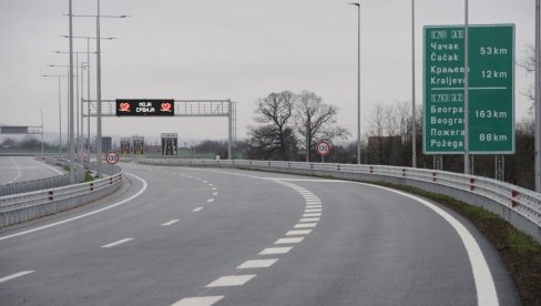 BESPLATNO DO 14. JANUARA: Auto-put od Vrnjačke Banje do Vrbe otvoren za saobraćaj