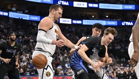 KAKVE REČI NIKOLE JOKIĆA! Srbin nakon poraza od Dalasa nahvalio prvog pika sa drafta (VIDEO)