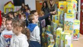 VIŠE OD IGRAČAKA: Šabački gradonačelnik obradovao mališane na pedijatriji Šabačke bolnice