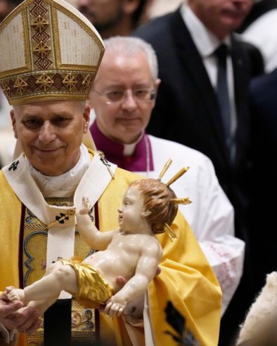 ПАПА ЛАX 14. ПРЕДОВДИО БОЖИЋНУ МИСУ: Одбијање сиромашних је одбијање Бога