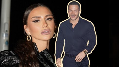 STVARNO NE ZNAM ŠTA JE NJEMU PROBLEM: Emina Jahović o odnosu sa Sašom Kovačevićem - otkrila i zašto ne želi da peva na turskom