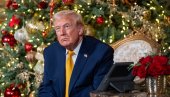 И РАДИКАЛНО ЛЕВИЧАРСКОМ ОЛОШУ... Овако је Трамп честитао Божић грађанима САД