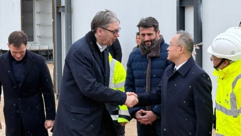 NOVI SAVSKI MOST BIĆE OTVOREN DO KRAJA MARTA 2027. Vučić obilazi radove na izgradnji (VIDEO)