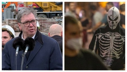 SRBIJA IZMEĐU GRADNJE I RUŠENJA: Vučićeva vizija uspešna Srbija, vizija blokadera uništena i rasparčana zemlja