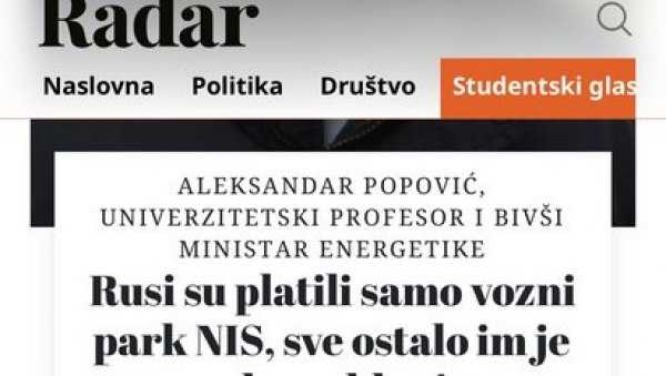 МАСОВНО ПРАЊЕ РУКУ ОД ПРОДАЈЕ НИС-А! Испашће да никад нису били власт, министри, премијери, преговарачи (ФОТО)