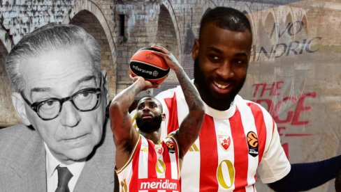 ЗВЕЗДИН ВУК ЋЕ УПОЗНАТИ СРПСКОГ НОБЕЛОВЦА: Кошаркаш се похвалио Божићним поклоном (ФОТО)